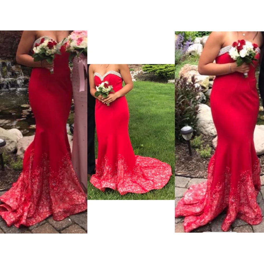 Tiffany Designs 16214 Prom Pageant Gala Long Gown